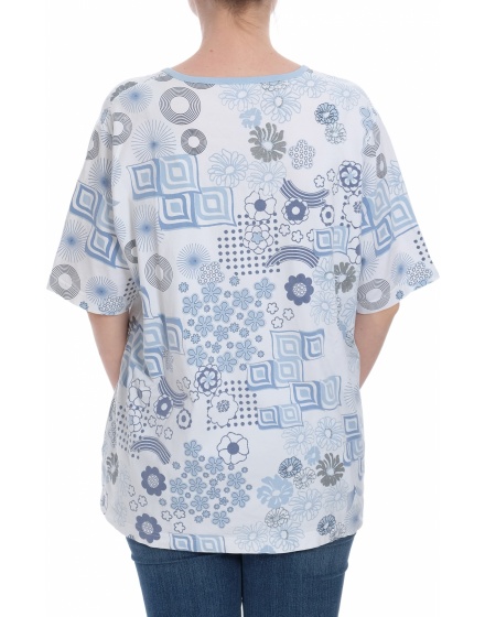 Дамска блуза с къс ръкав CH!CC