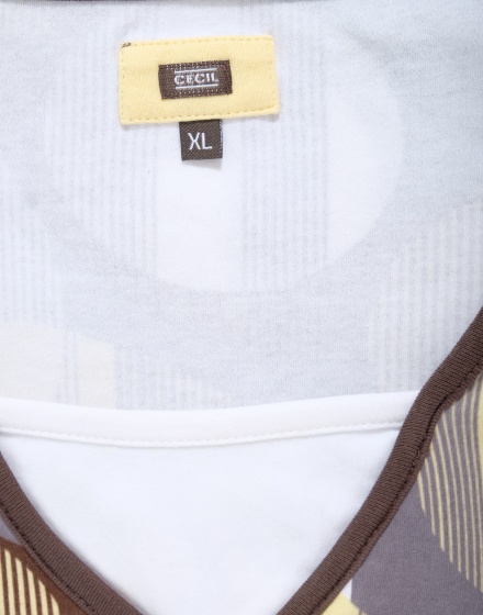 Дамска блуза с къс ръкав Cecil