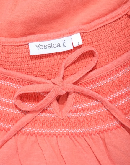 Дамска блуза с къс ръкав Yessica