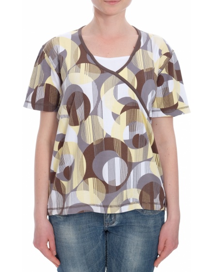 Дамска блуза с къс ръкав Cecil