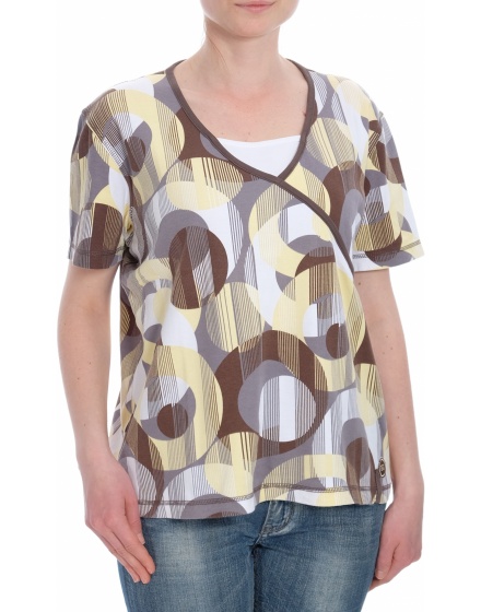 Дамска блуза с къс ръкав Cecil