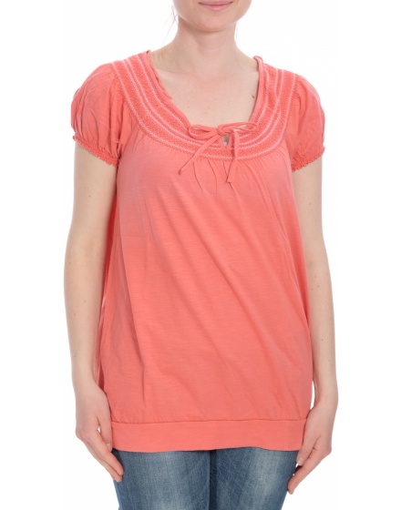 Дамска блуза с къс ръкав Yessica