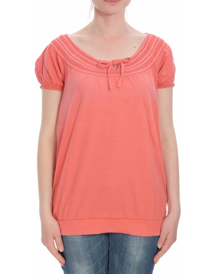 Дамска блуза с къс ръкав Yessica