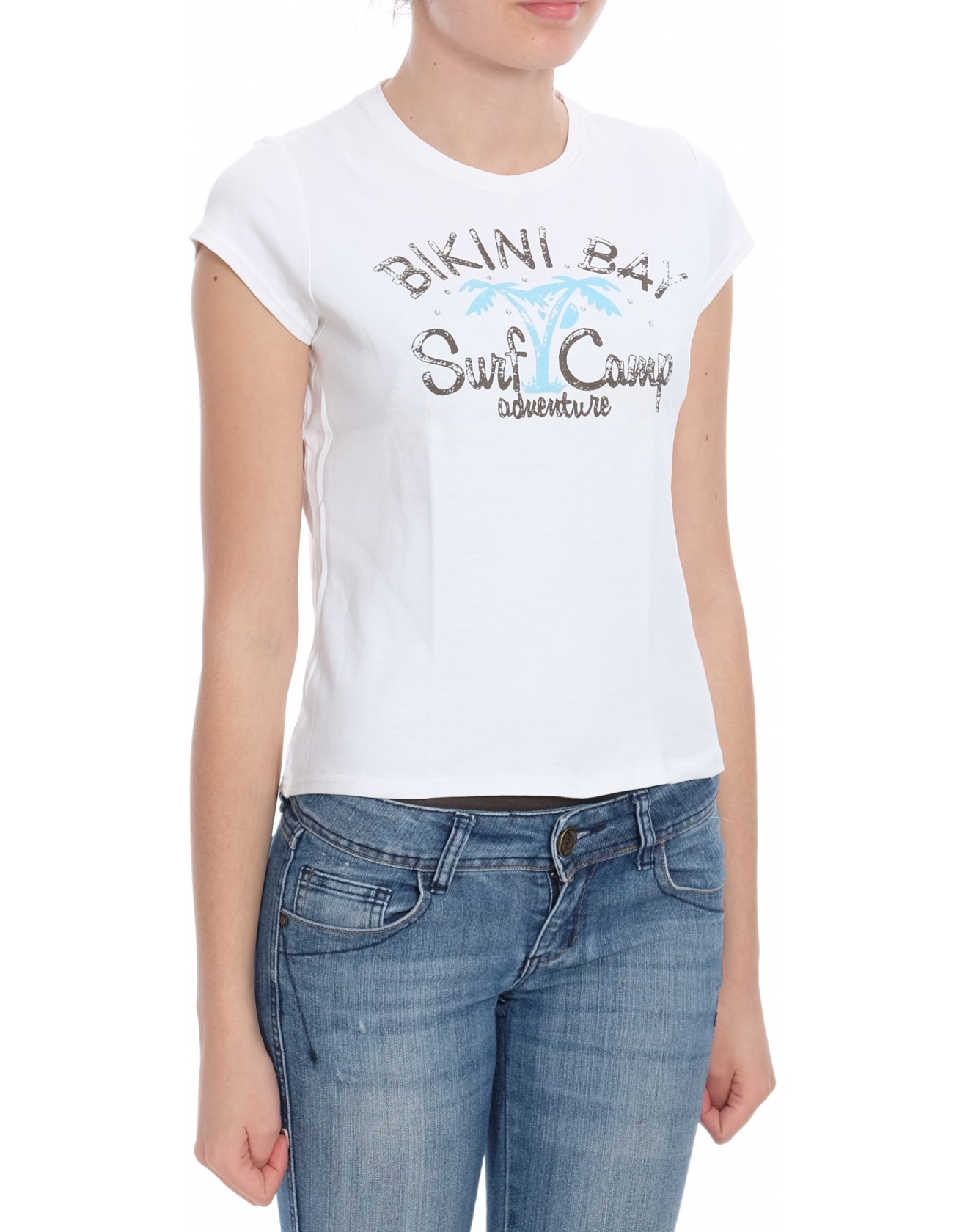 Дамска тениска G & C