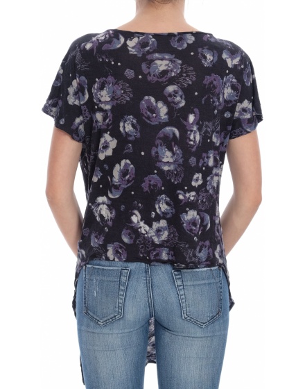 Дамска блуза с къс ръкав H&M