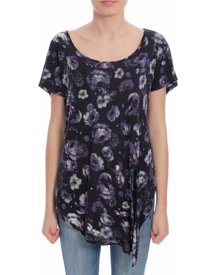 Дамска блуза с къс ръкав H&M