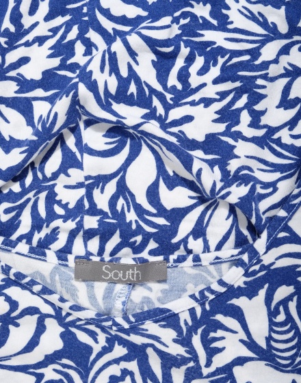 Дамска блуза с къс ръкав South