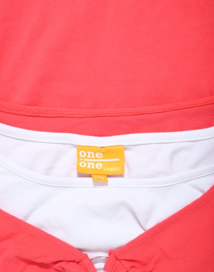 Дамска тениска One by One