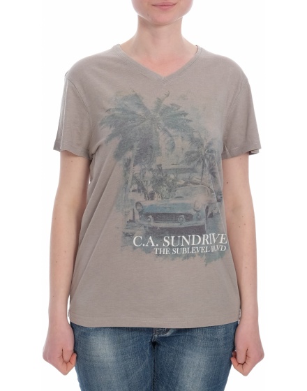 Дамска тениска Sublevel