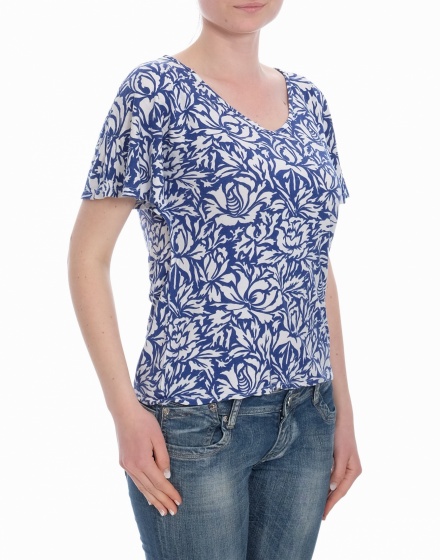 Дамска блуза с къс ръкав South