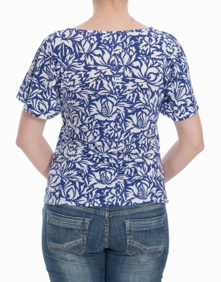 Дамска блуза с къс ръкав South