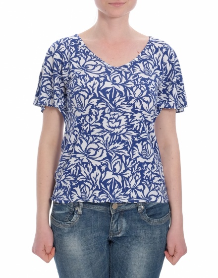 Дамска блуза с къс ръкав South