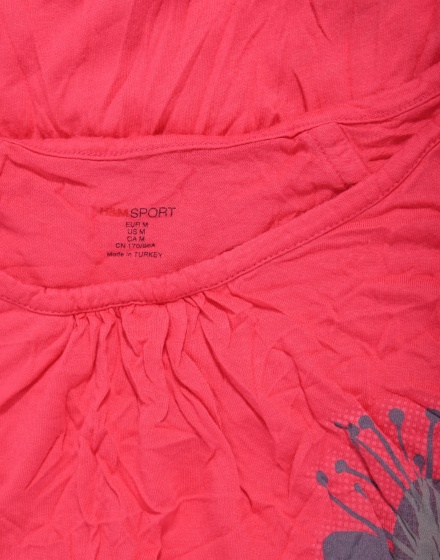 Дамска блуза с къс ръкав H&M