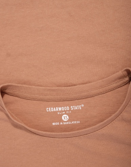 Памучна тениска Cedarwood State
