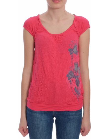 Дамска блуза с къс ръкав H&M