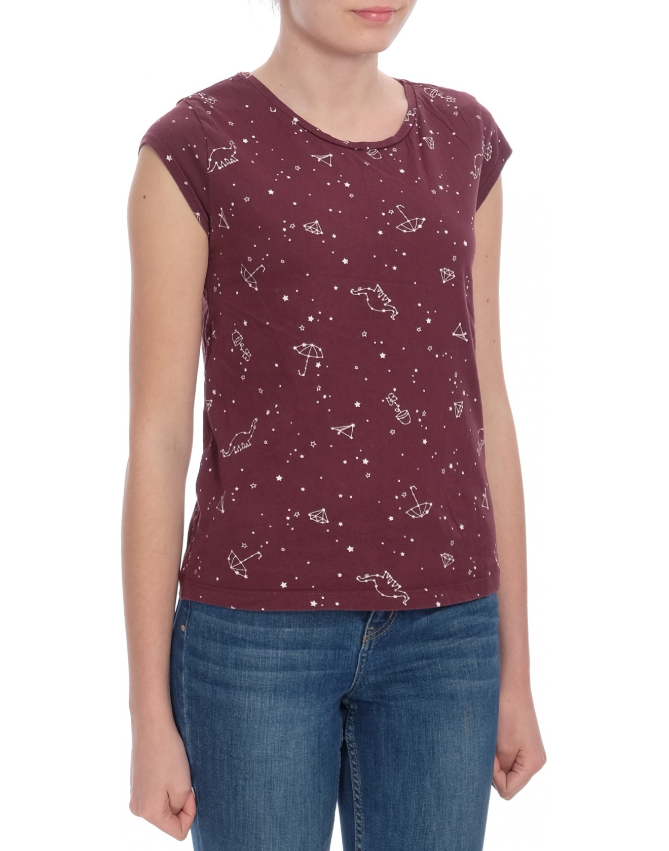 Дамска тениска CLOCKHOUSE