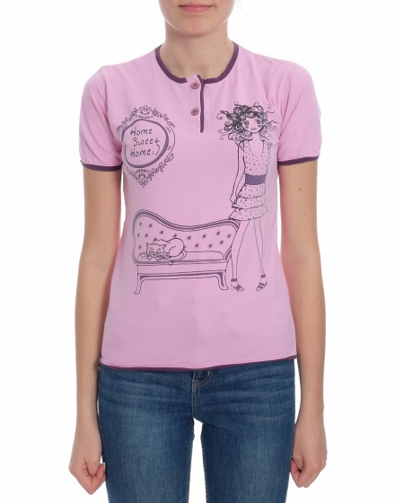 Дамска тениска Poleren