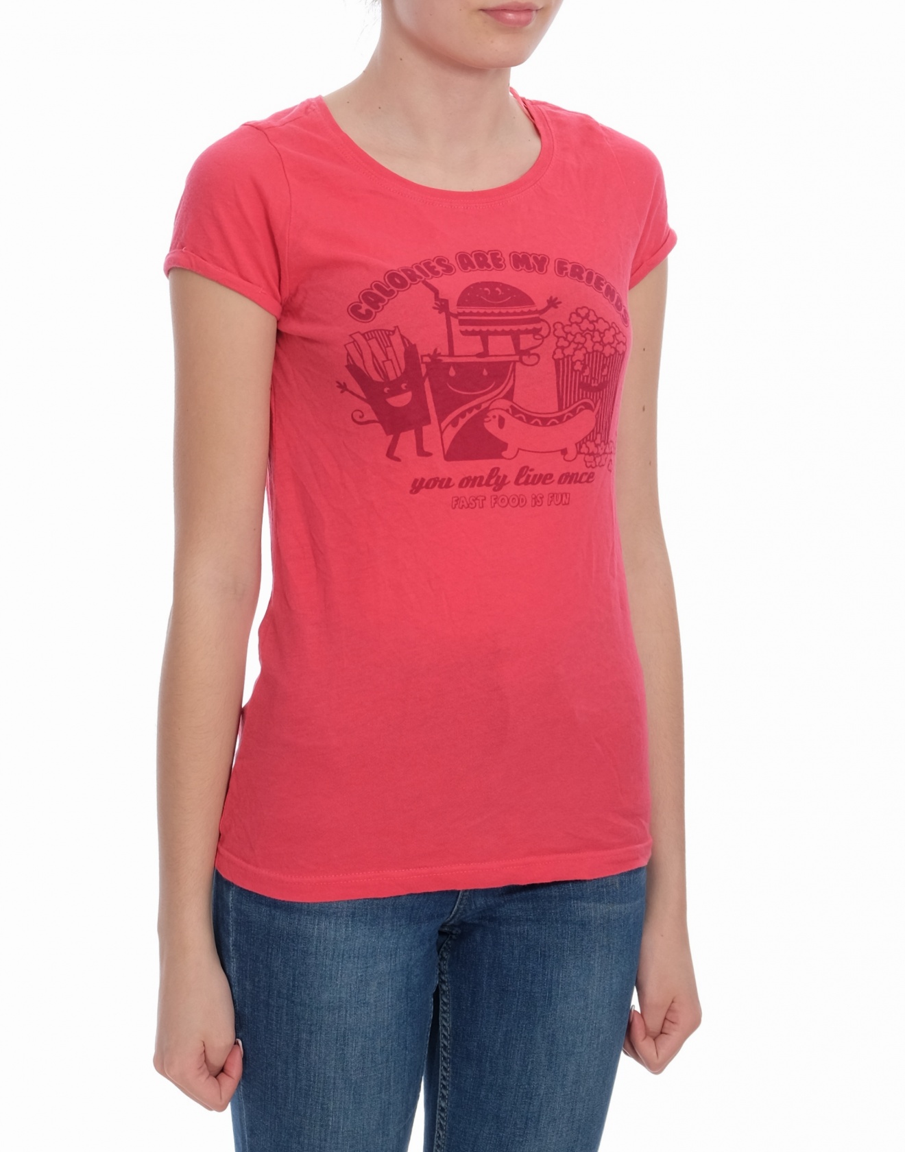 Дамска тениска CLOCKHOUSE