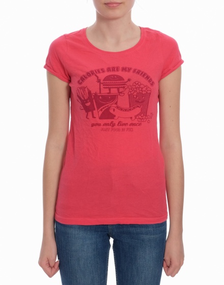 Дамска тениска CLOCKHOUSE