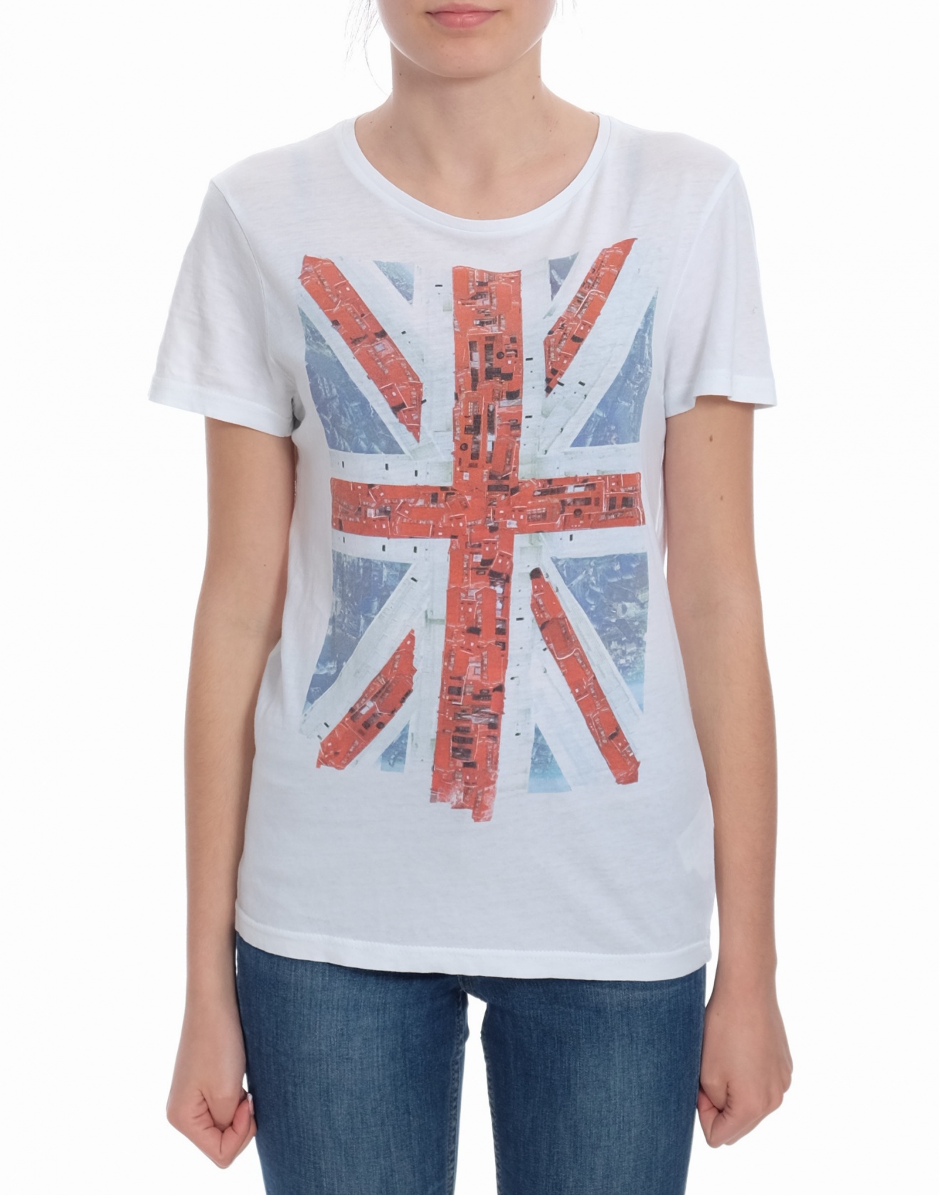 Дамска тениска H&M