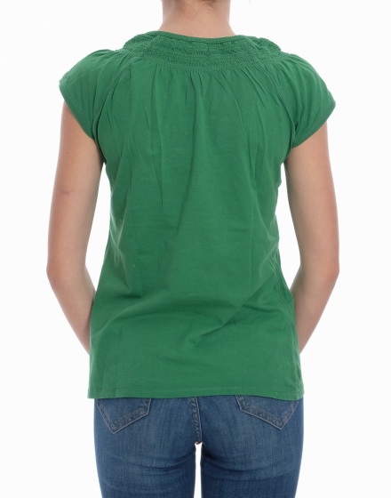 Дамска блуза с къс ръкав Colours Of The World