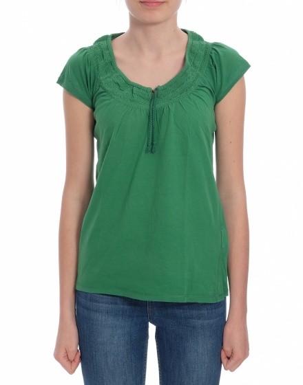 Дамска блуза с къс ръкав Colours Of The World