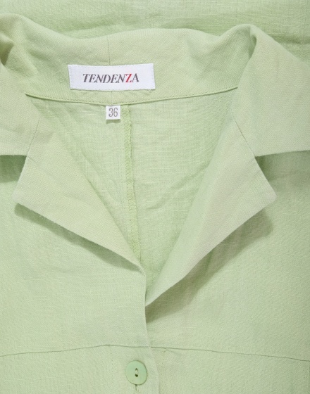 Дамска риза с къс ръкав Tendenzia