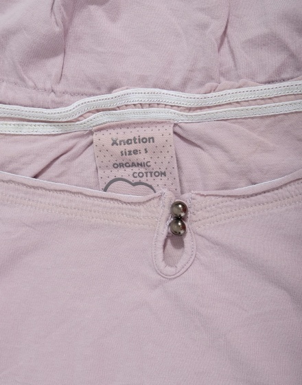 Дамска блуза с къс ръкав Xnation