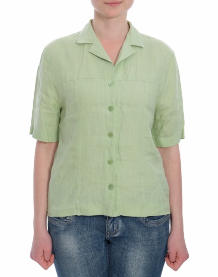 Дамска риза с къс ръкав Tendenzia