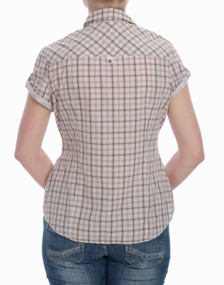 Дамска риза с къс ръкав Opus