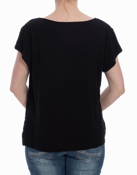 Дамска блуза с къс ръкав Yessica