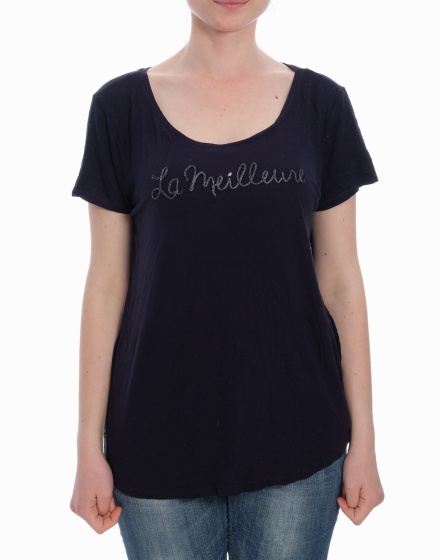 Дамска блуза с къс ръкав Yessica