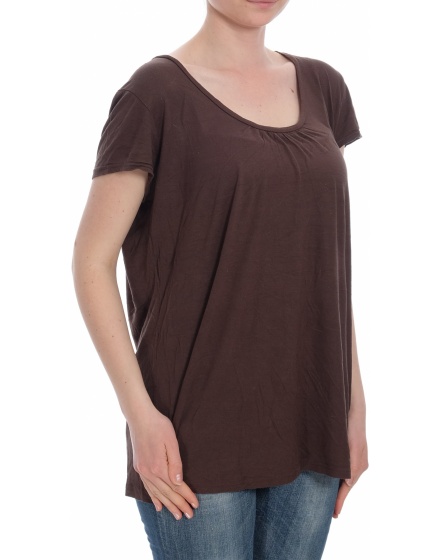 Дамска блуза с къс ръкав Biaggini