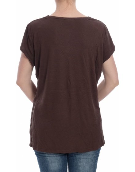 Дамска блуза с къс ръкав Biaggini