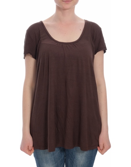 Дамска блуза с къс ръкав Biaggini