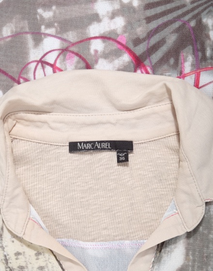 Дамска блуза с къс ръкав Marc Aurel