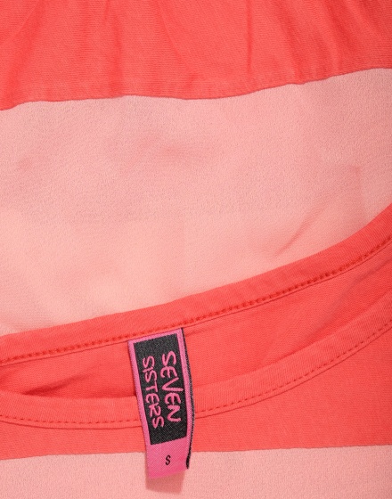 Дамска блуза с къс ръкав Seven Sisters