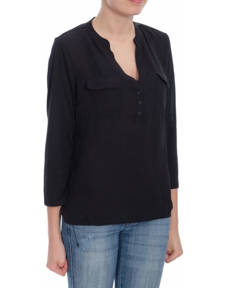 Дамска блуза с къс ръкав H&M