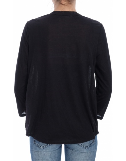 Дамска блуза с къс ръкав H&M