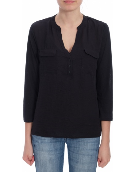 Дамска блуза с къс ръкав H&M