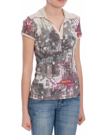 Дамска блуза с къс ръкав Marc Aurel