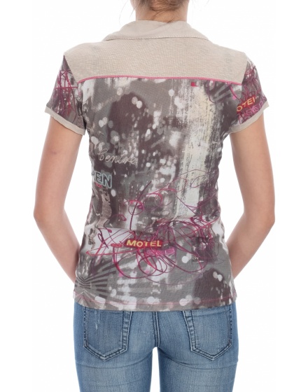 Дамска блуза с къс ръкав Marc Aurel