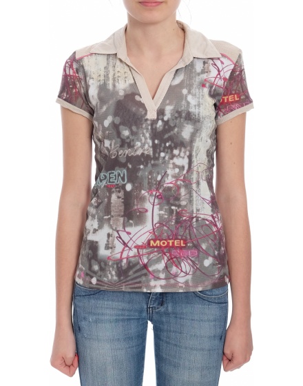 Дамска блуза с къс ръкав Marc Aurel