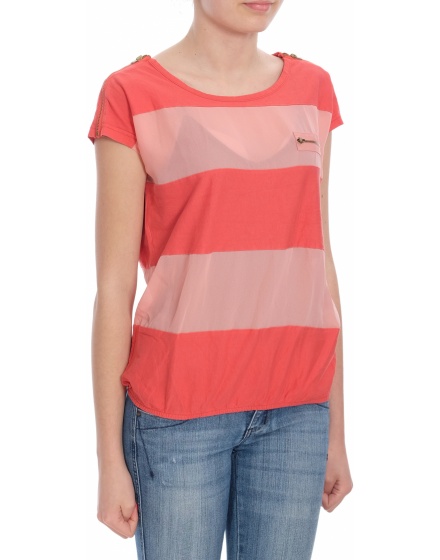 Дамска блуза с къс ръкав Seven Sisters