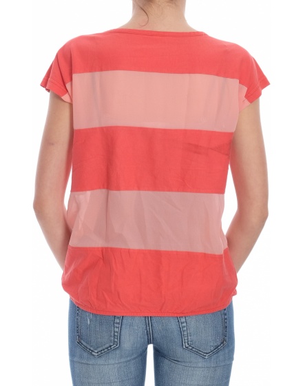 Дамска блуза с къс ръкав Seven Sisters