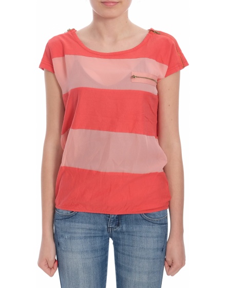 Дамска блуза с къс ръкав Seven Sisters