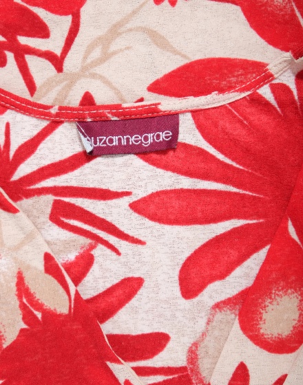 Дамска блуза с къс ръкав Suzanne Grae