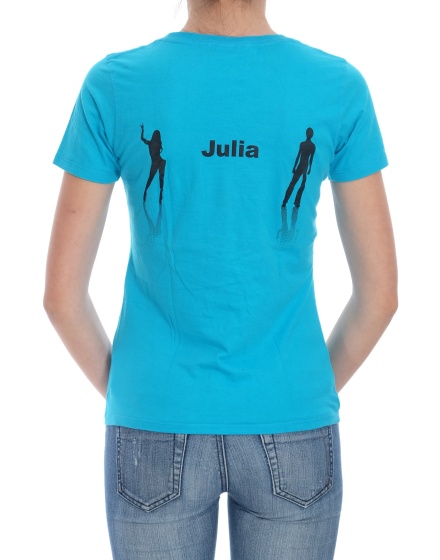 Дамска тениска James & Nicholson