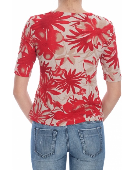 Дамска блуза с къс ръкав Suzanne Grae