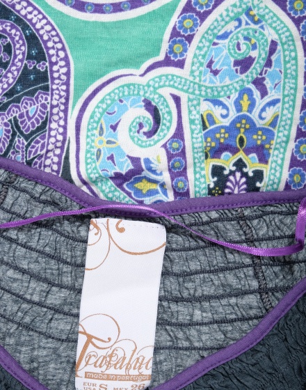 Дамска блуза с къс ръкав ZARA